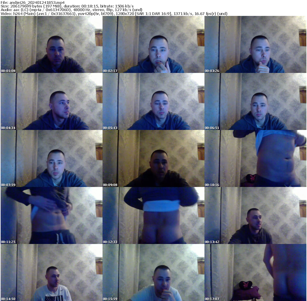 Preview thumb from andjei26 on 2024-01-24 @ chaturbate