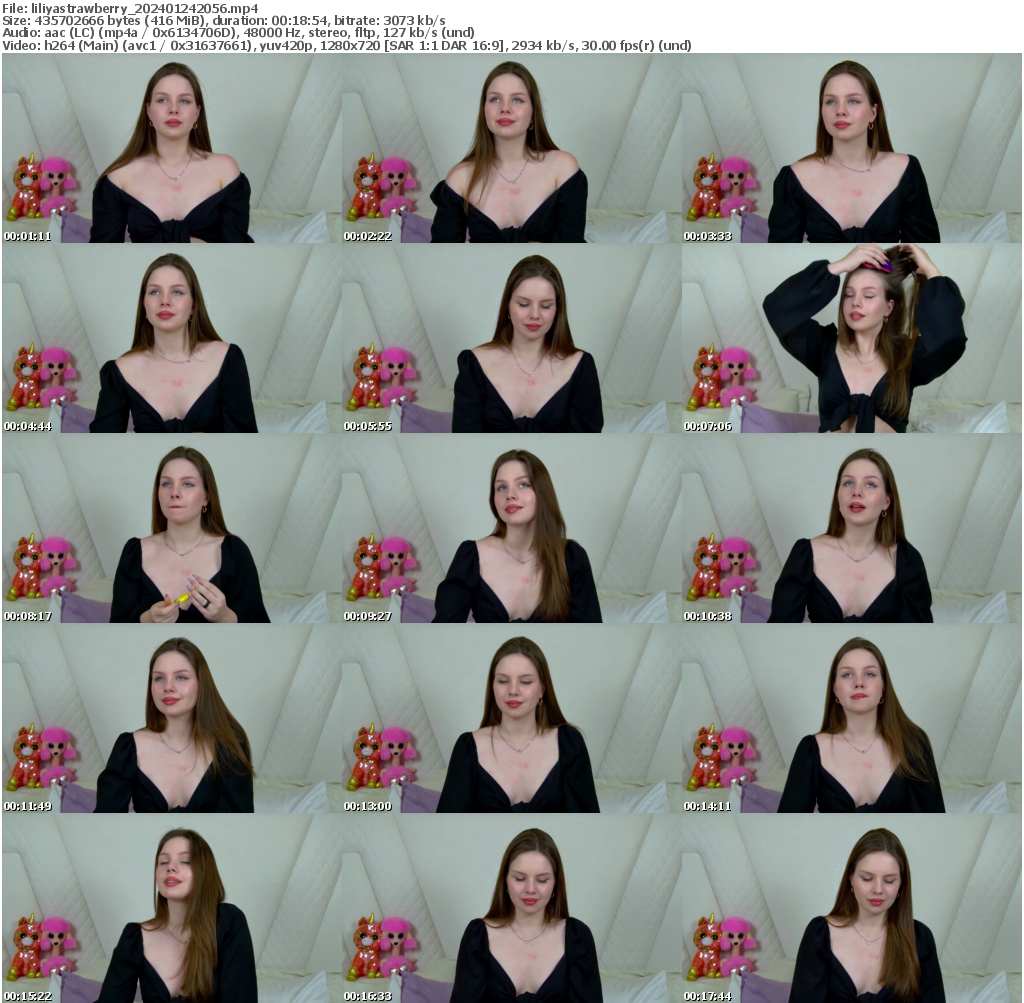 Preview thumb from liliyastrawberry on 2024-01-24 @ chaturbate